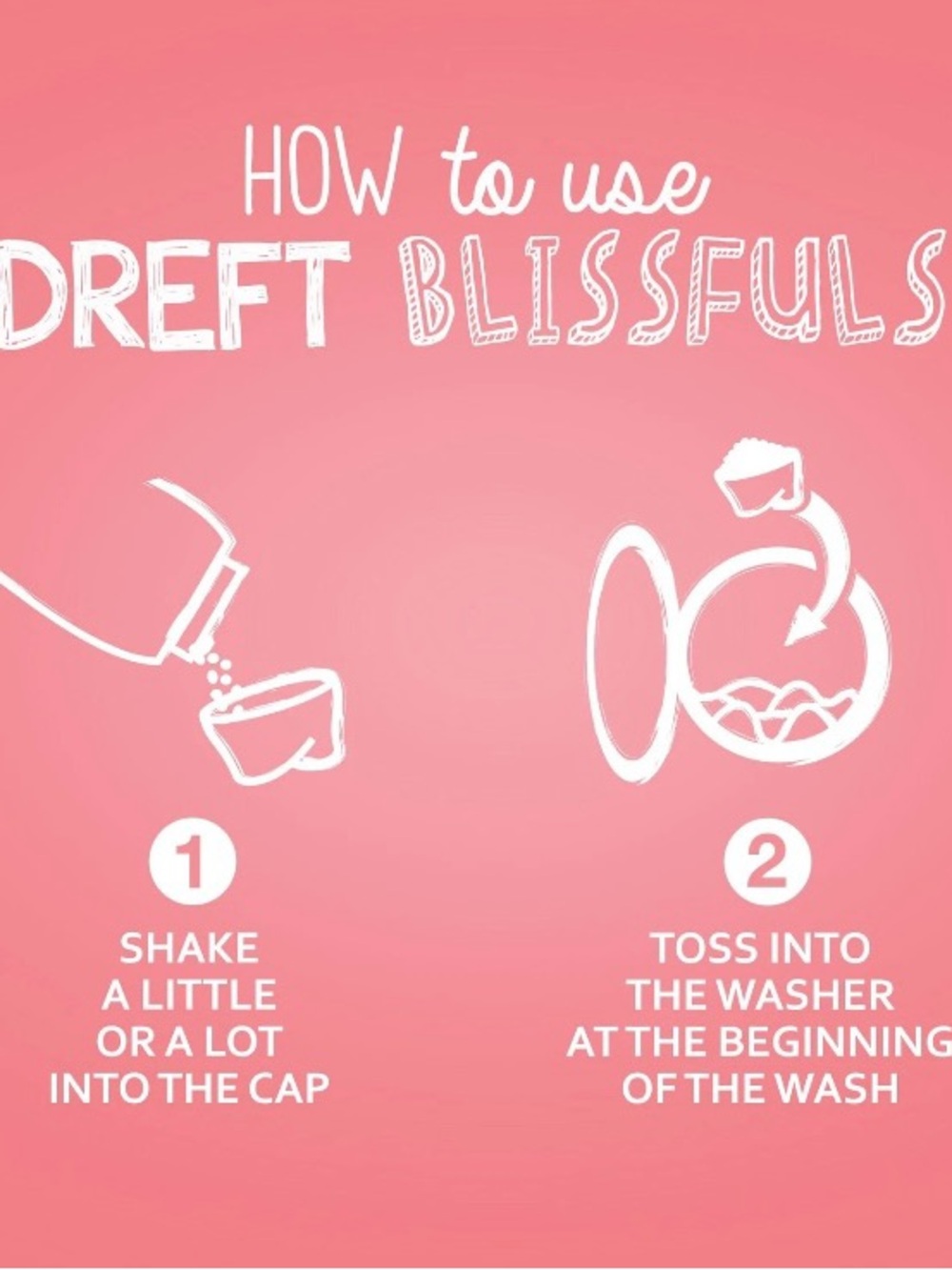 Dreft Blissfuls In-Wash Scent Booster - Baby Fresh Scent (3 Pack, 14.8oz Each) - Picture 6 of 7